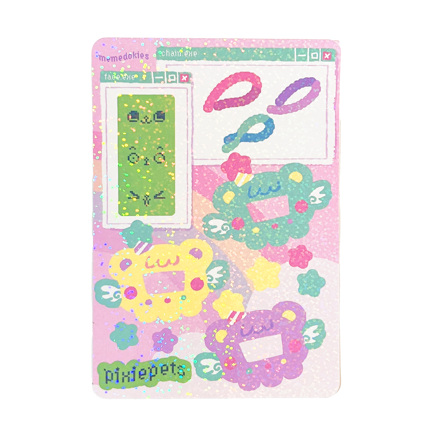 PIXIEPET - Sticker sheet