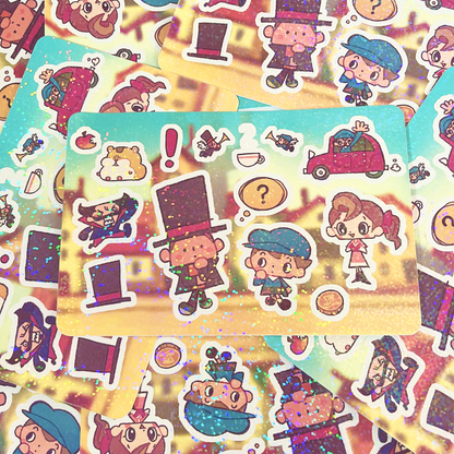 Patreon Sticker Sheet
