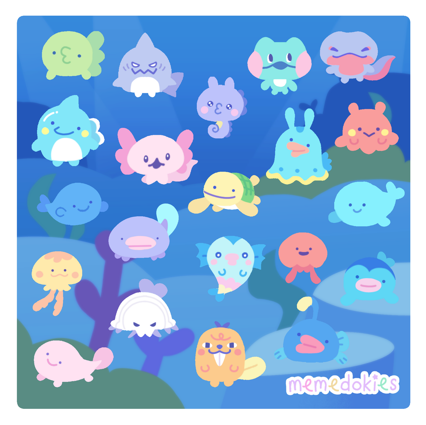 TAMAGOTCHI PARADISE STICKER SHEETS
