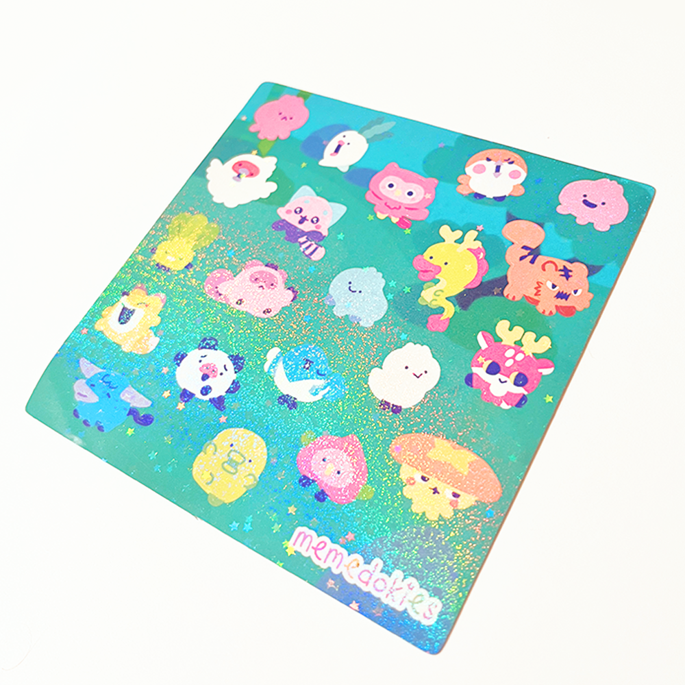 TAMAGOTCHI PARADISE STICKER SHEETS