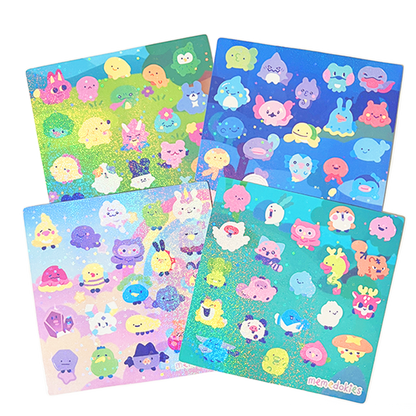 TAMAGOTCHI PARADISE STICKER SHEETS