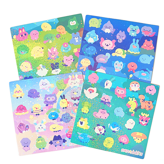 TAMAGOTCHI PARADISE STICKER SHEETS