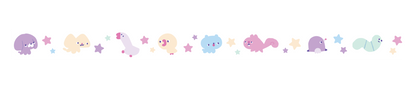 ANIMALS WASHI TAPE