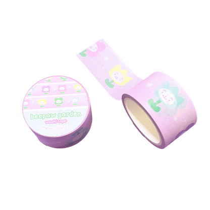 BEEPAW GARDEN WASHI TAPE