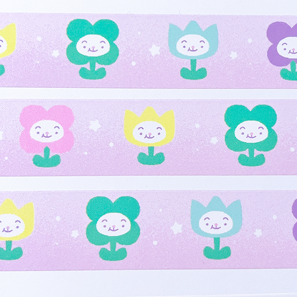 BEEPAW GARDEN WASHI TAPE