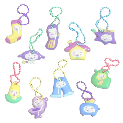 BEEPAW PUFFY CHARM GACHA