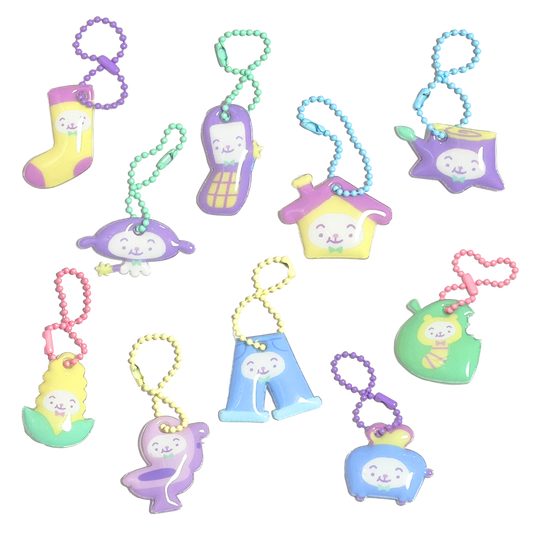 BEEPAW PUFFY CHARM GACHA