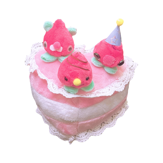 BERRY BROS AND THE CAKEMOBILE - Handmade Plushie