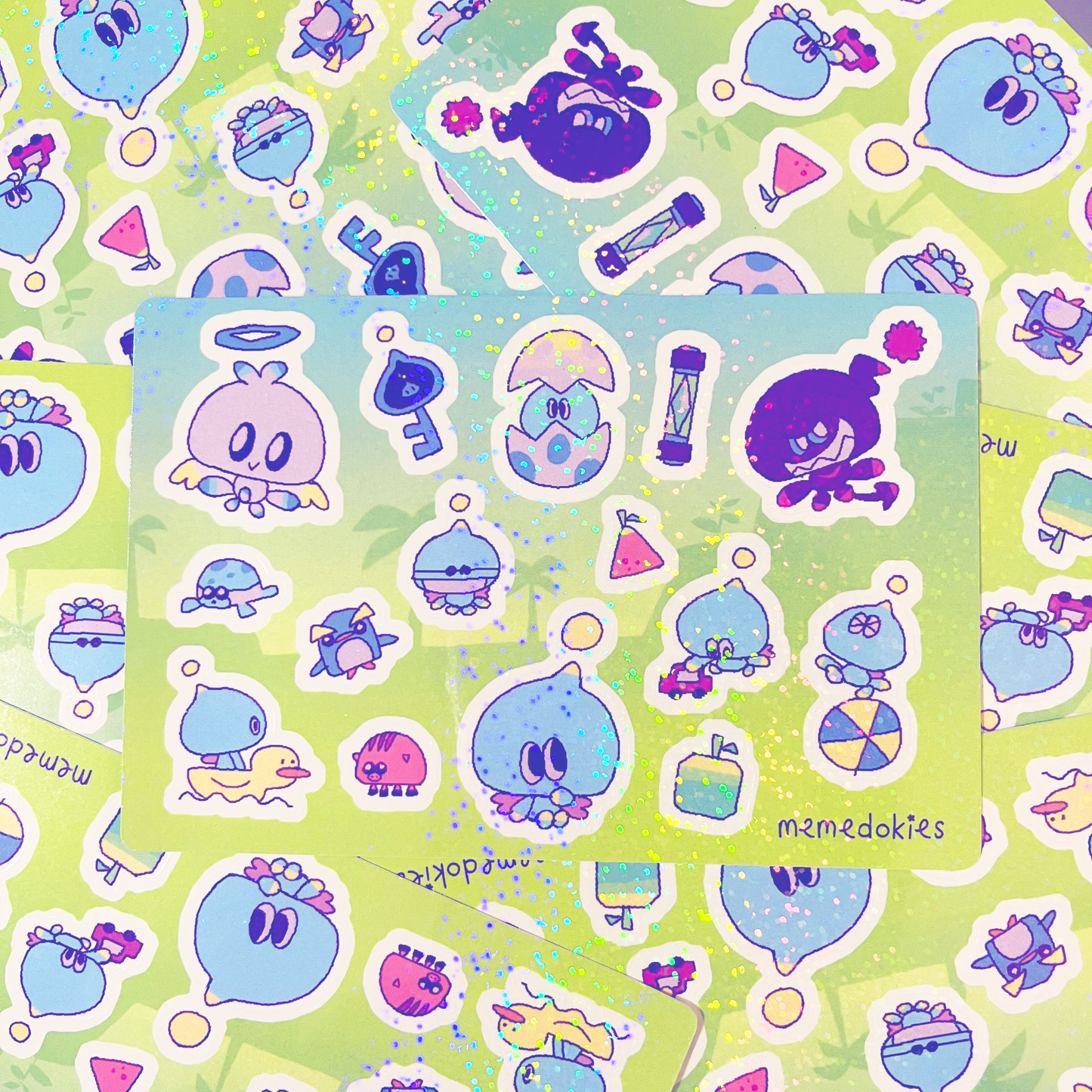 Chao Garden Sticker Sheet