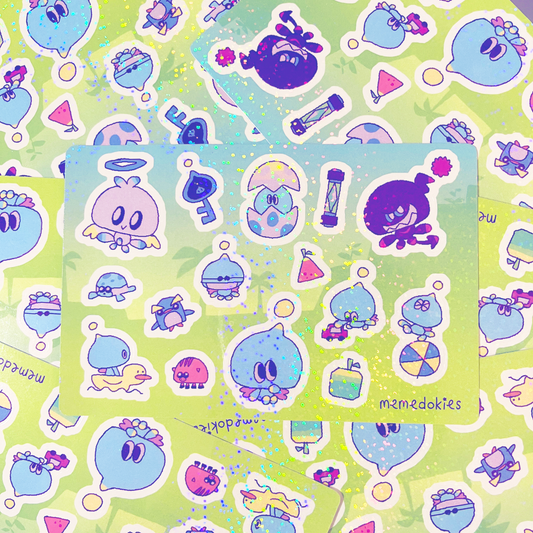 Chao Garden Sticker Sheet