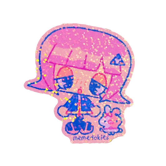 CHIAKI NANAMI - Holo Die-Cut Sticker