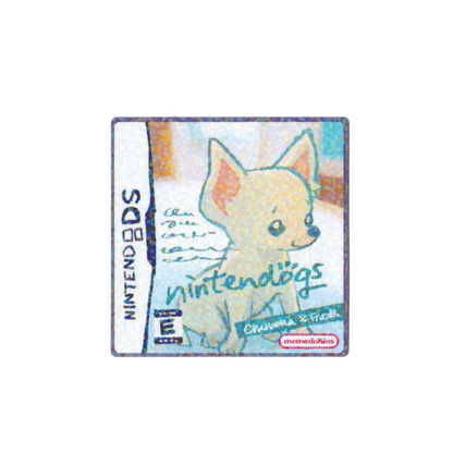 NINTENDOGS DS COVER DIE-CUT STICKER