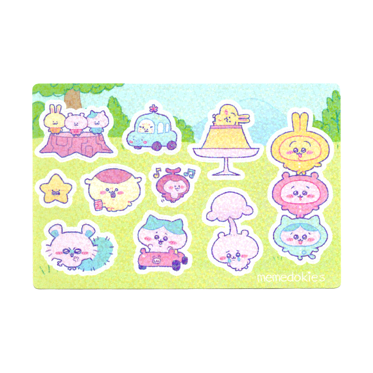 Patreon Sticker Sheet