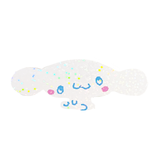 CINNAMOROLL - Holo Die-Cut Sticker