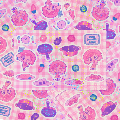 Patreon Sticker Sheet