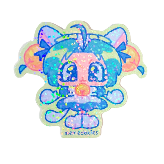 DEJIKO - Holo Die-Cut Sticker