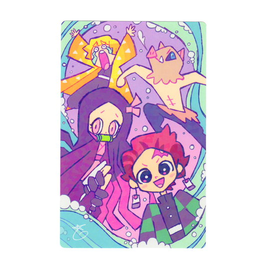 Demon Slayer - Holographic Print