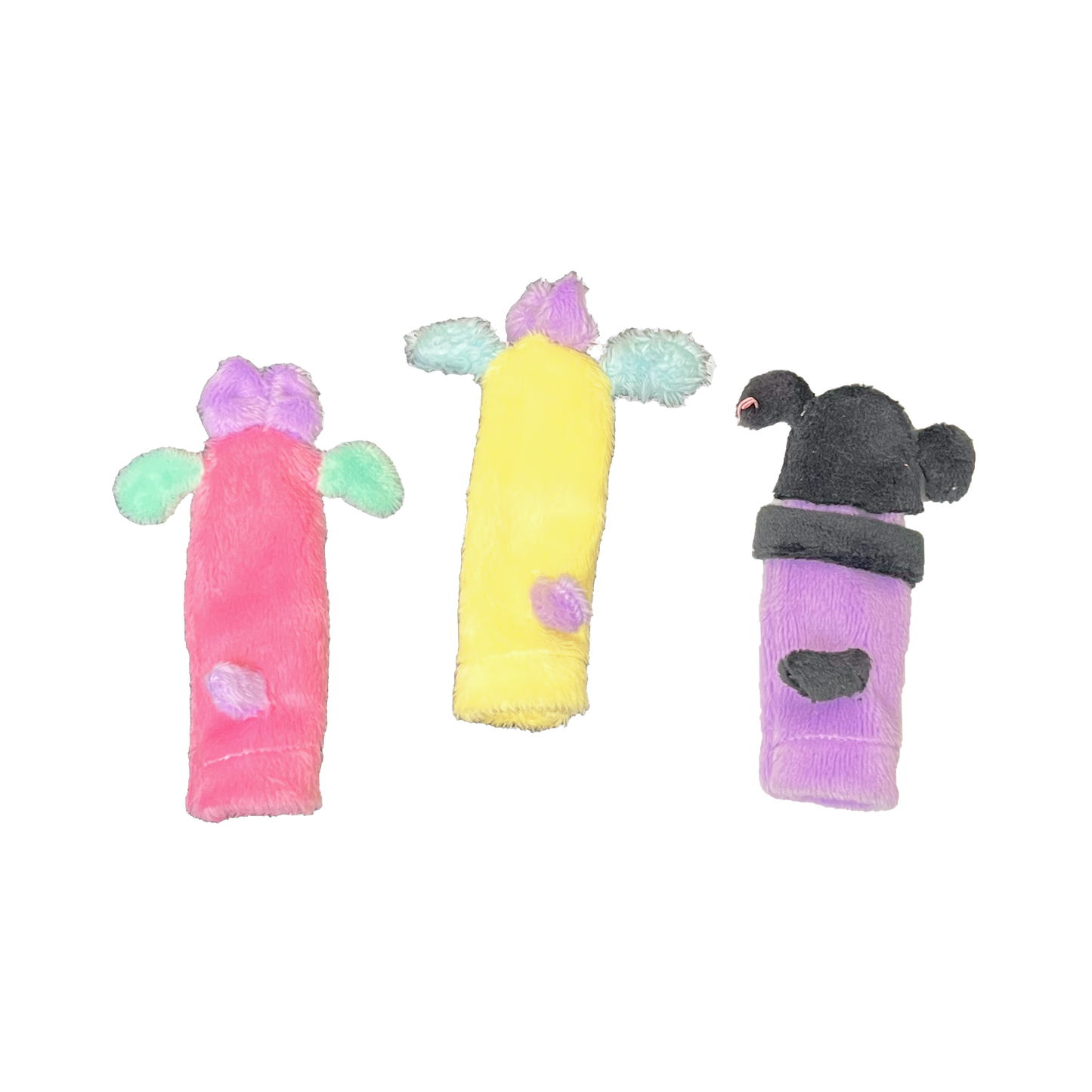 FINGER PUPPET TRIPLETS SET