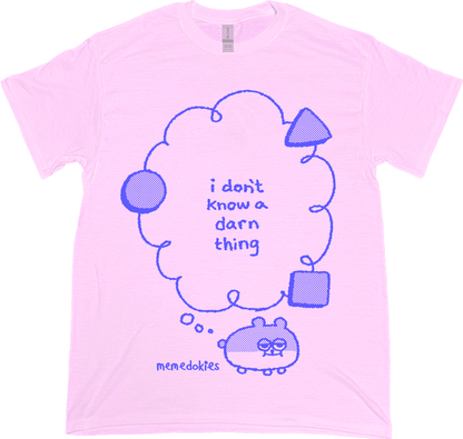 IDK HAMSTER - T SHIRT