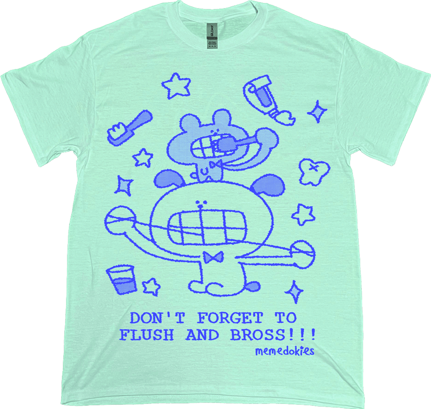 FLUSH AND BROSS - T SHIRTS