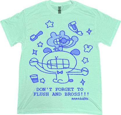 FLUSH AND BROSS - T SHIRTS