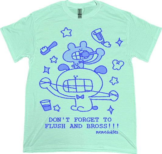 FLUSH AND BROSS - T SHIRTS