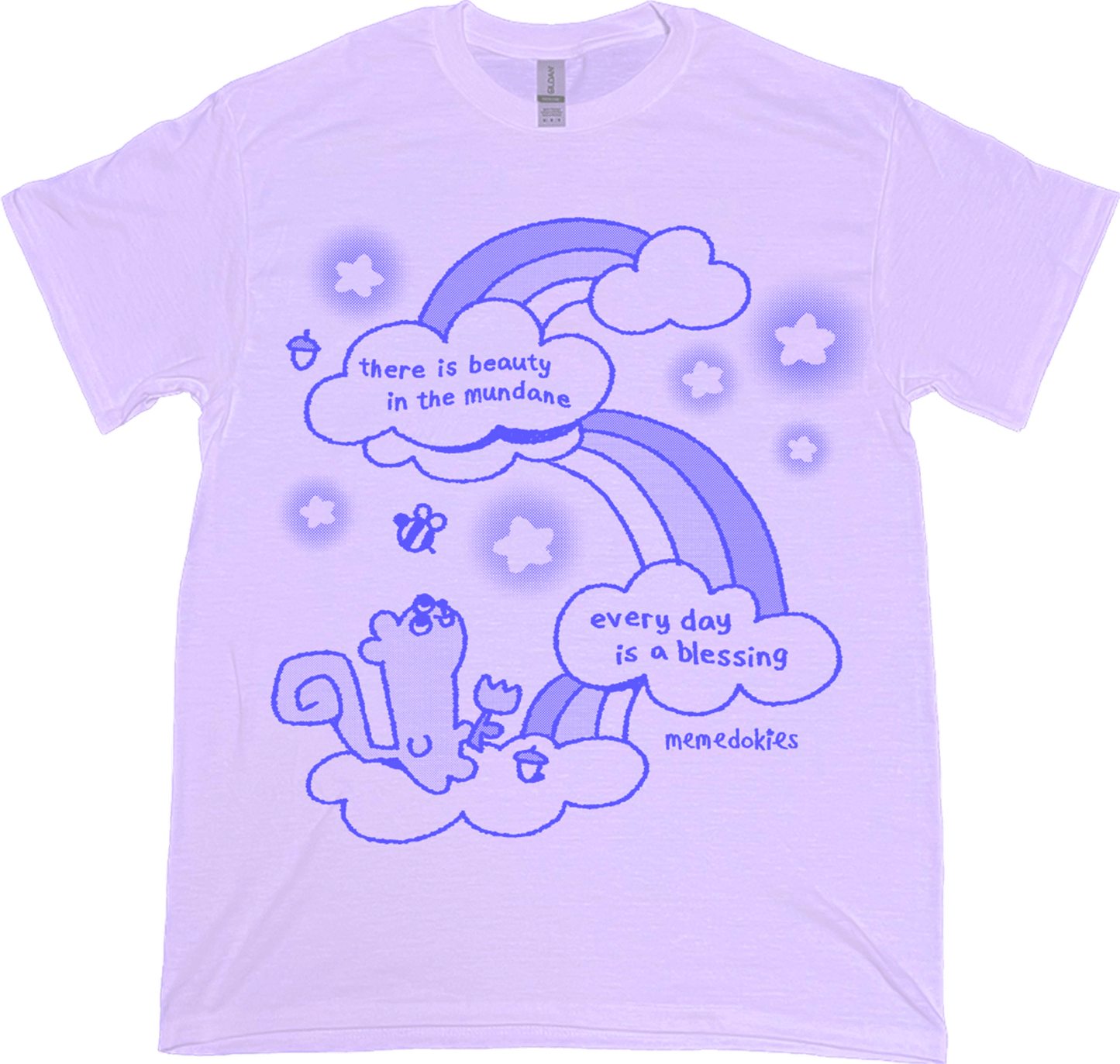 BEAUTY SQUIRREL  - T SHIRT