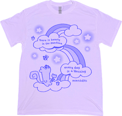 BEAUTY SQUIRREL  - T SHIRT