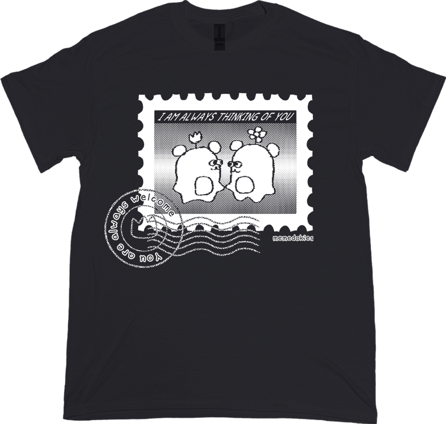 ALWAYS THINKING  - T SHIRT