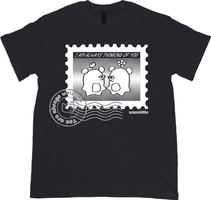 ALWAYS THINKING  - T SHIRT