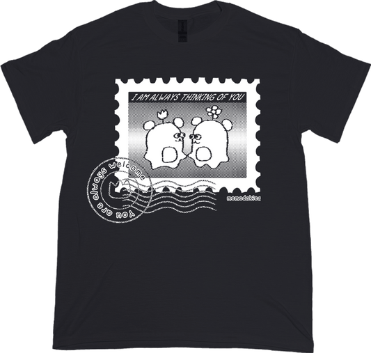 ALWAYS THINKING  - T SHIRT