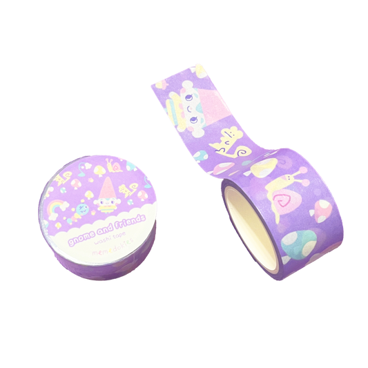 GNOME WASHI TAPE