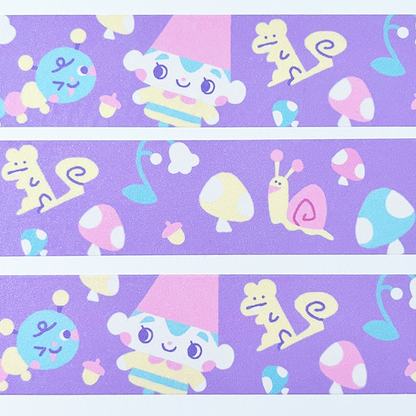 GNOME WASHI TAPE