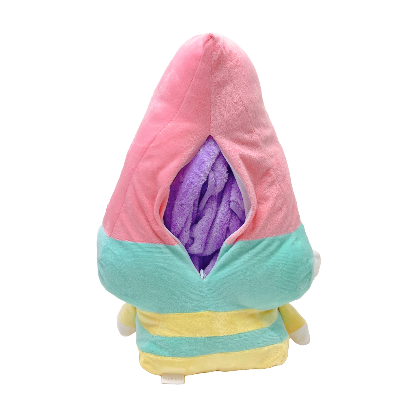 GNOME PILLOW + BLANKET