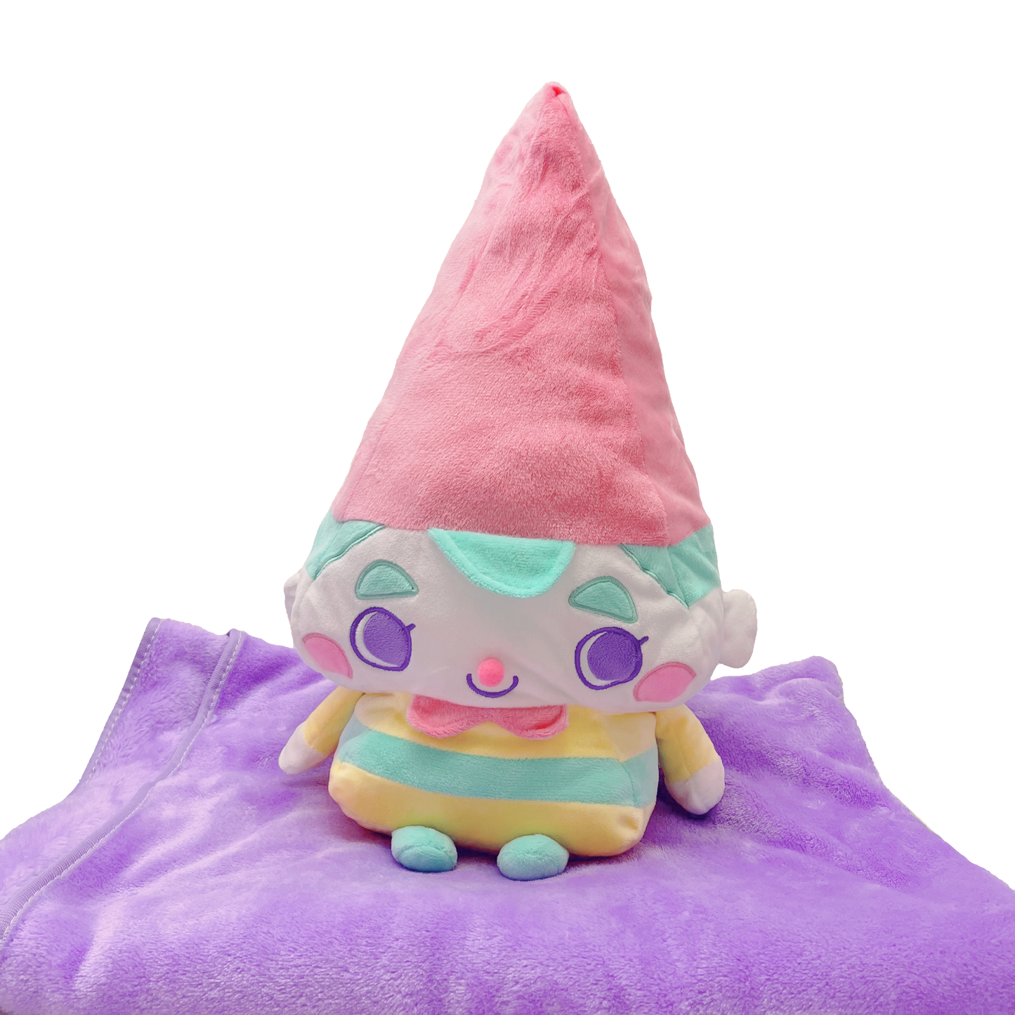 GNOME PILLOW + BLANKET