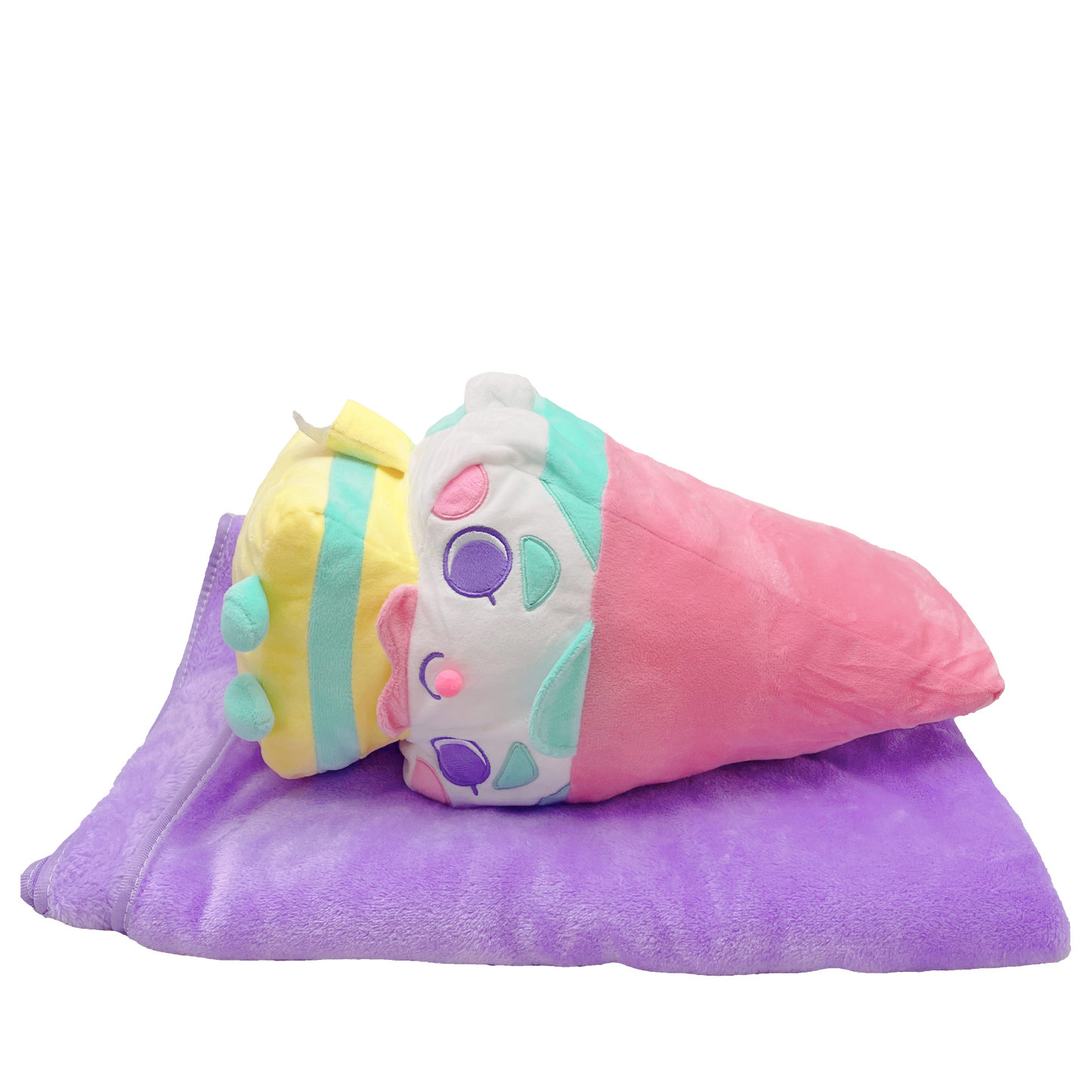 GNOME PILLOW + BLANKET