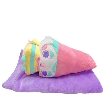 GNOME PILLOW + BLANKET