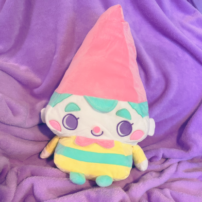 GNOME PILLOW + BLANKET