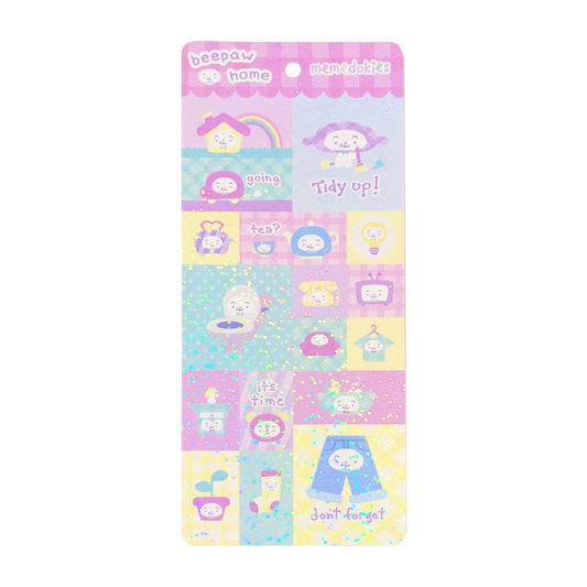 BEEPAW HOME - sticker sheet
