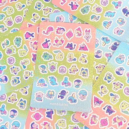 Patreon Sticker Sheet