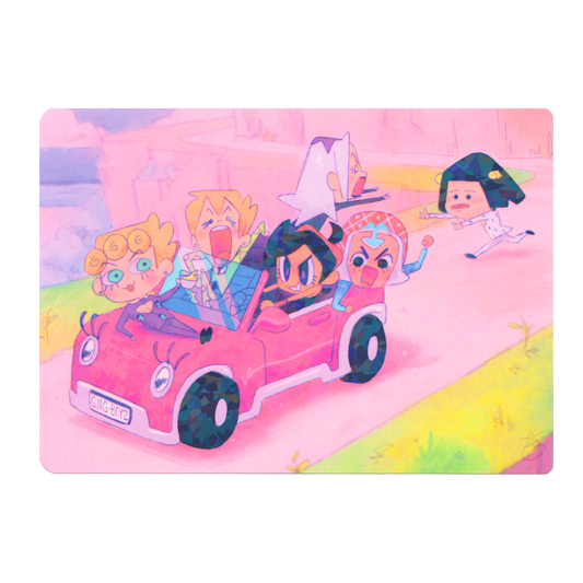 JOJO PART 5 Car - Holographic Print