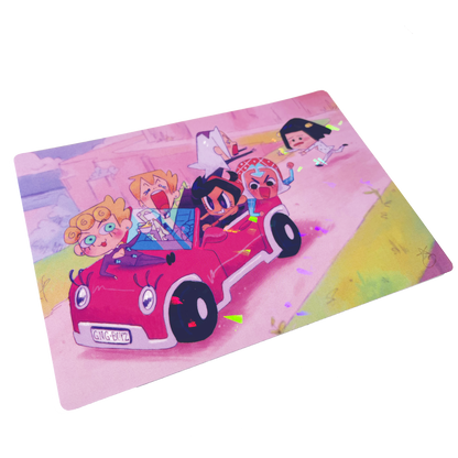 JOJO PART 5 Car - Holographic Print