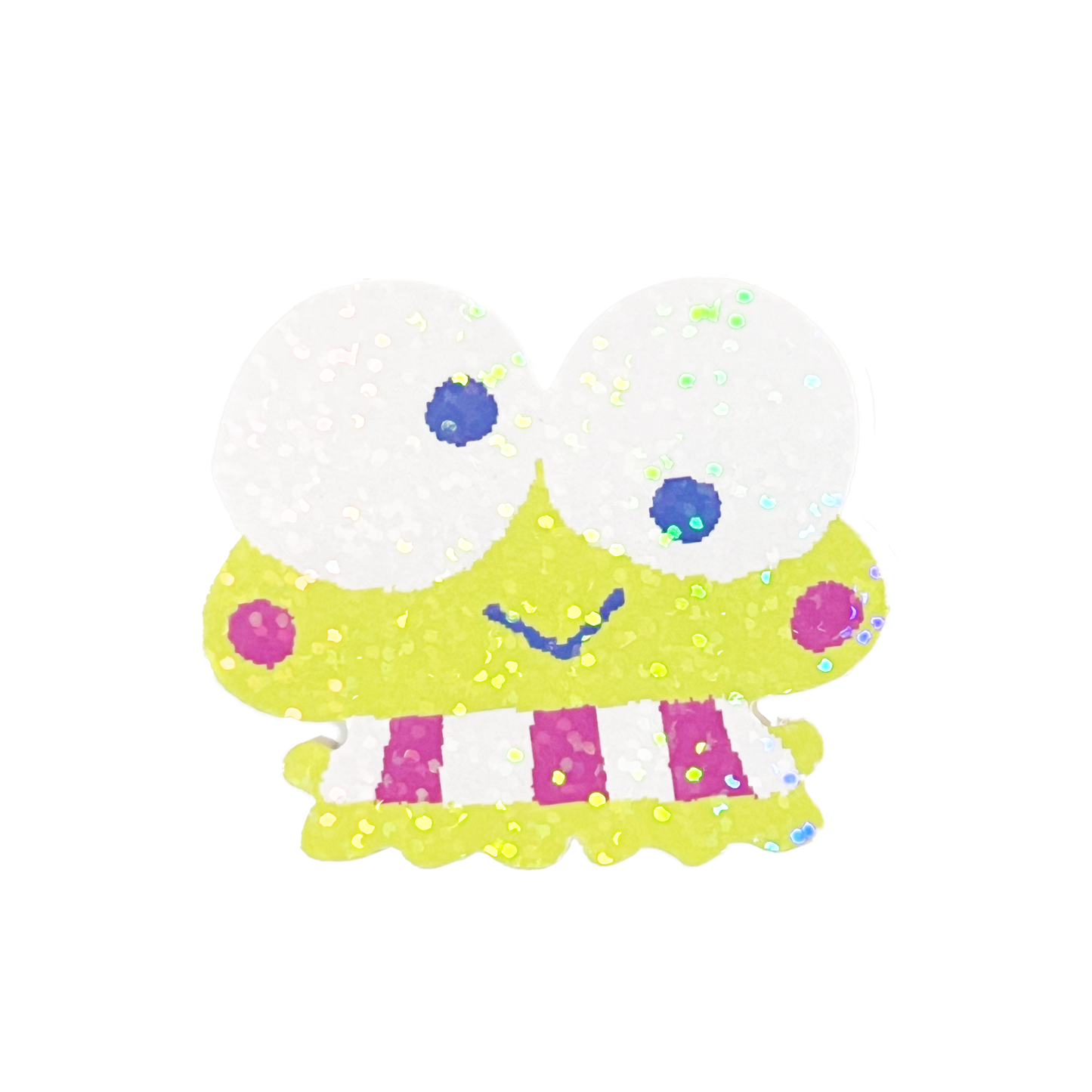 KEROPPI - Holo Die-Cut Sticker