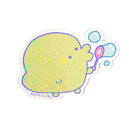 KUCHIPATCHI BUBBLES - Die-cut sticker
