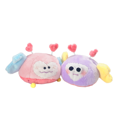 Plink and Purbo - Handmade Plushies