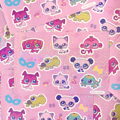 Patreon Sticker Sheet