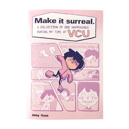 Make it Surreal - VCU Comic Booklet