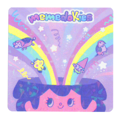 memedokies album cover - Holographic Print
