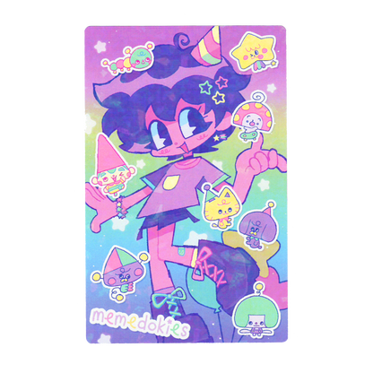 Abbabby Memedokies - Holographic Print