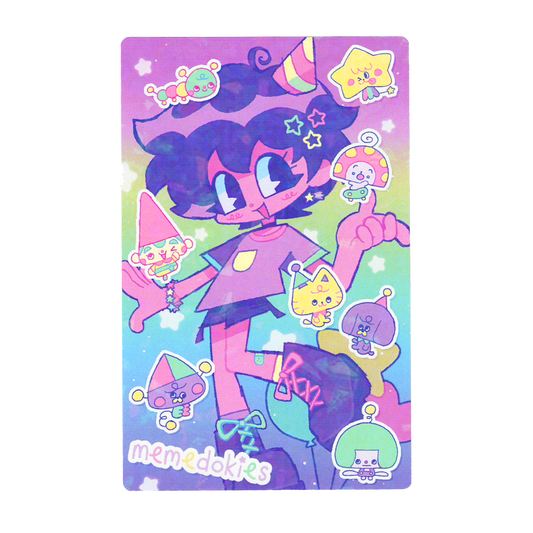 Abbabby Memedokies - Holographic Print